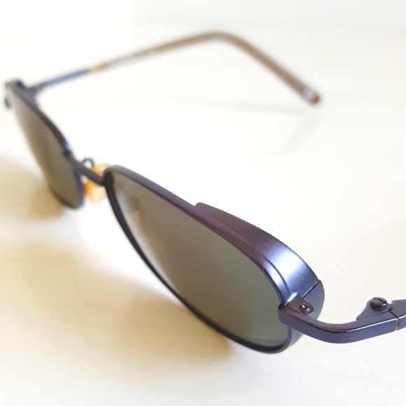 Alain MIKLI Paris $595 Sunglasses Oval Frames 7664 col 1112 😍 - Picture 11 of 15